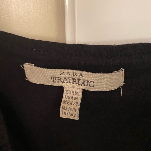ZARA Trafaluc Black Romper - Picture 4 of 4